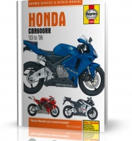 Honda CBR600RR 2003 - 2006 - instrukcja napraw Haynes