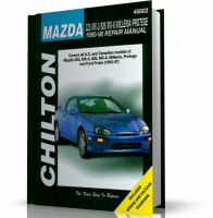 MAZDA 323, MX-3, 626, MX-6, MILLENIA, PROTEGE (1990-1998) CHILTON